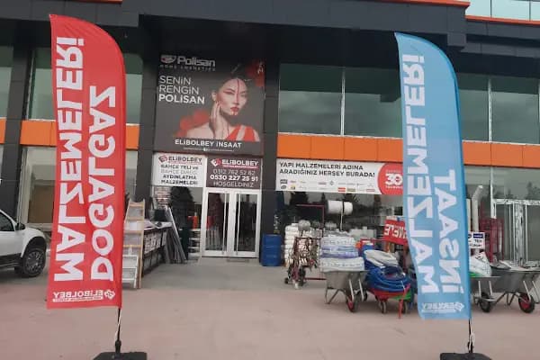 ELİBOLBEY İnşaat Malzemeleri Ltd Şti - Yapı Malzemeleri Mağazası - Ankara Beypazarı
