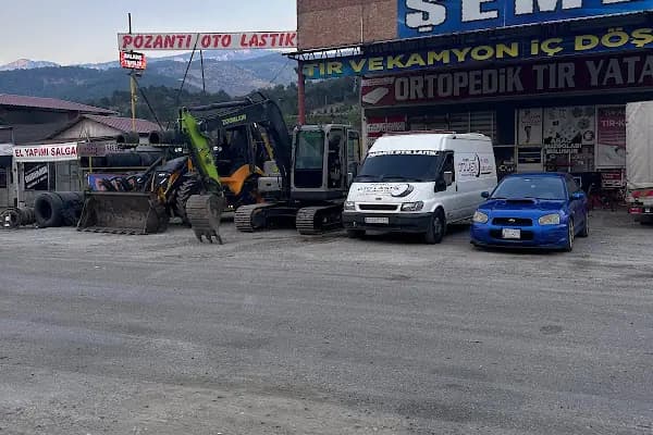 Pozantı Oto Lastik - Yol Yardımı 🚧 - Oto Lastik Dükkanı - Adana Kozan