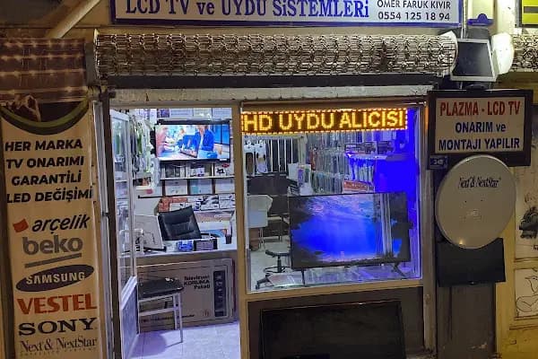 TACİR ELEKTRONİK (Uydu ve tv) - Elektronik eşya mağazası - Şanlıurfa Akçakale