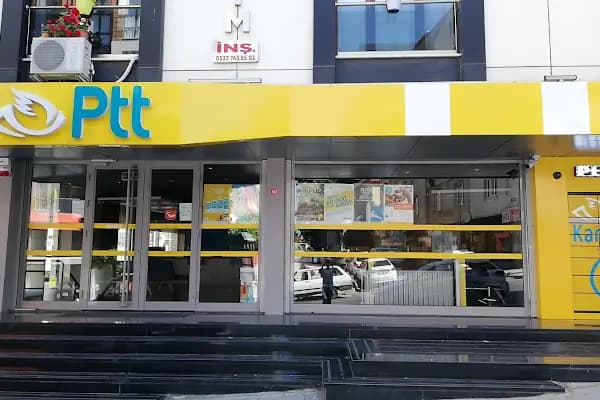Ptt Halkalı Merkez - Postane - İstanbul Bayrampaşa
