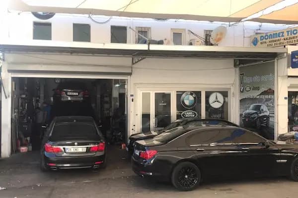 7 Kapı Oto Servis - Oto Tamirhanesi - Muğla Bodrum