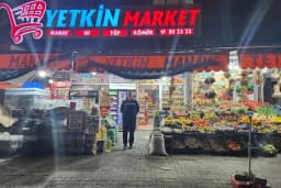 ÇELİK MARKET &amp; ŞARKÜTERİ