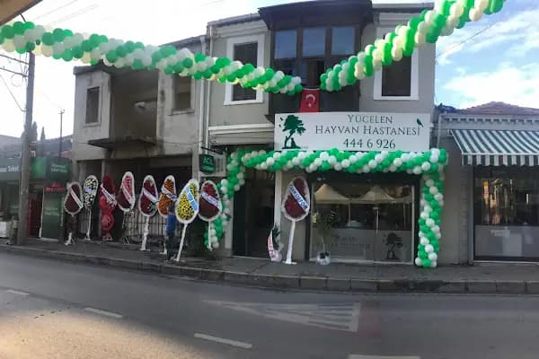 YÜCELEN HAYVAN HASTANESİ - Hayvan Hastanesi - İzmir Çiğli