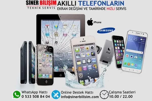 Siner Bilişim / Teknik Servis - Cep telefonu mağazası - İstanbul Avcılar