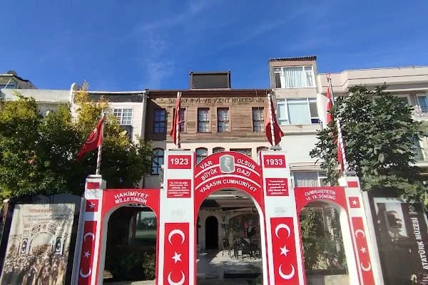 Yeşilköy atatürk Müzesi - Müze - İstanbul Zeytinburnu