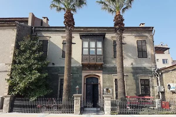 TCDD İzmir Müzesi - Müze - İzmir Buca