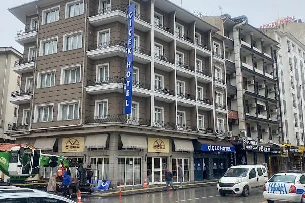 Çiçek Hotel - Otel - Ankara Altındağ