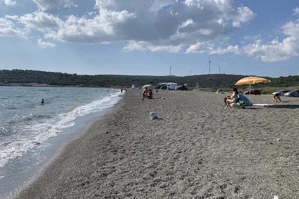 Azmak Plajı - Turistik Yer - İzmir Seferihisar