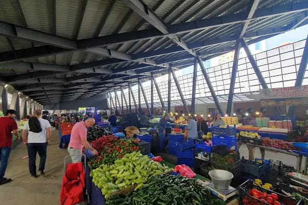 Hadımköy Kapalı Halk Pazarı - Pazar - İstanbul Arnavutköy