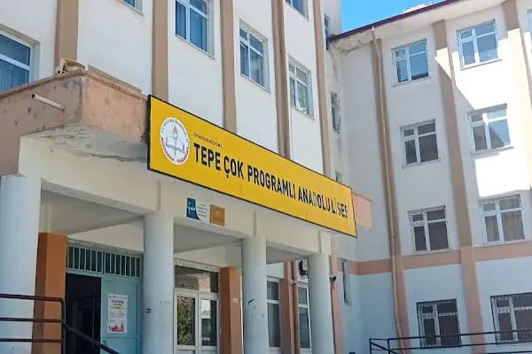 Tepe Çok Programlı Anadolu Lisesi - Okul - Diyarbakır Bismil