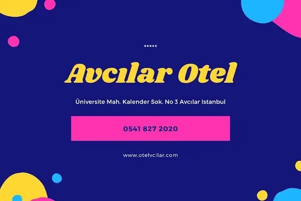 Avcılar Otel - Otel - İstanbul Avcılar