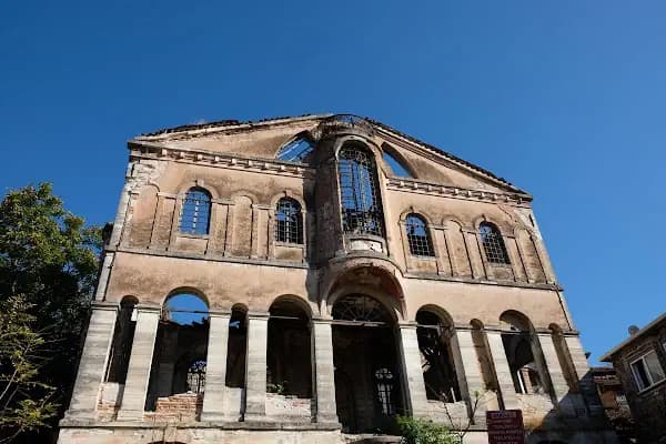 Dereköy Kilisesi - Tarihi Yer - Bursa Orhaneli