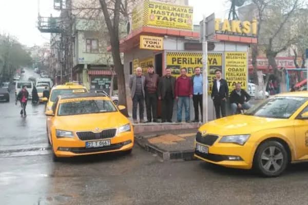 Gaziantep Perilikaya Toki Taksi - Taksi - Gaziantep Nizip