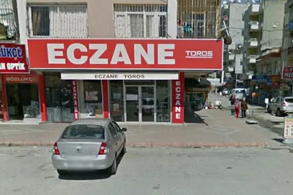 Toros Eczanesi - Eczane - Mersin Akdeniz