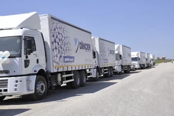 Dinçer Lojistik Antalya Depo - Lojistik Firması - Antalya Akseki
