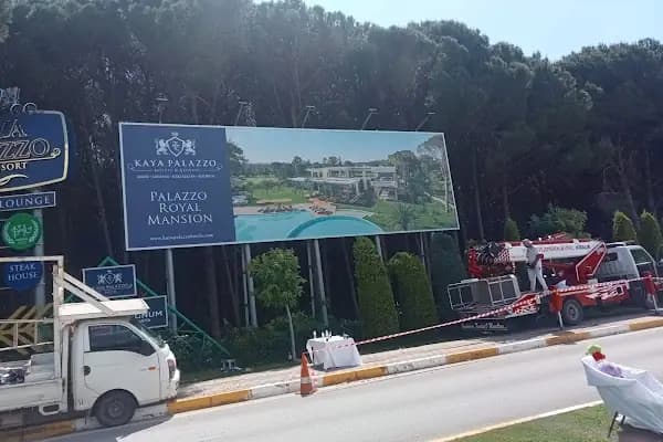 Organize Yılmaz Platform Ve Sepetli Vinç - Vinç Hizmeti - Antalya Alanya
