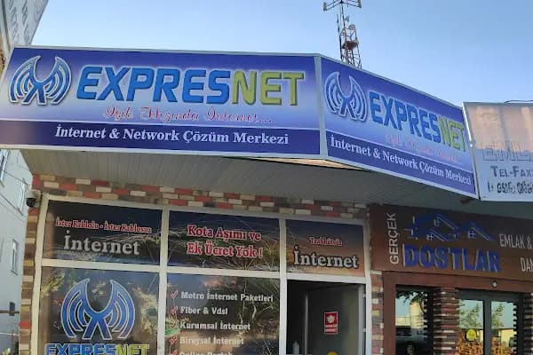 EXPRESNET - İnternet Servis Sağlayıcısı - Antalya Finike