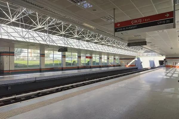 Gop - Metro İstasyonu - Ankara Sincan