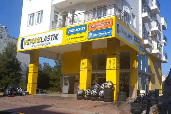Güçlü Oto Lastik - Oto Lastik Dükkanı - Antalya Konyaaltı