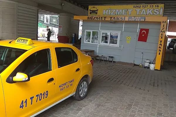 Hizmet Taksi - Taksi - Kocaeli İzmit