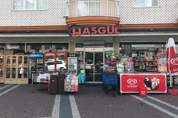Hasgül Süpermarket - Bakkal - Antalya Alanya