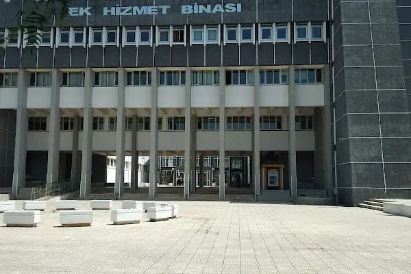 Antalya Adliyesi ek hizmet binası - Adliye Sarayı - Antalya Döşemealtı