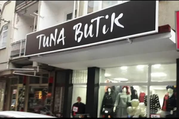 TUNA BUTİK - Giyim mağazası - Balıkesir Edremit