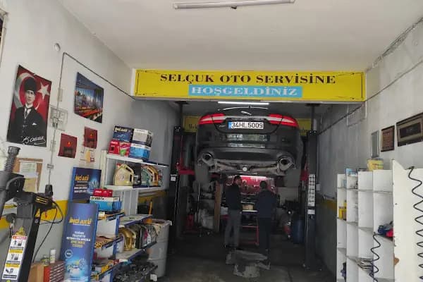 Selçuk Oto Servisi - Araç Bakım ve Onarımı - İstanbul Çekmeköy