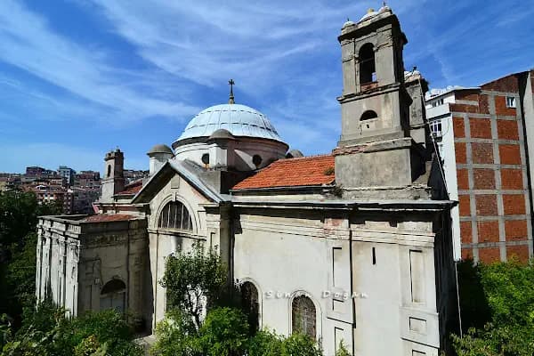 Aya Tanaş Rum Kilisesi - Kilise - İstanbul Fatih