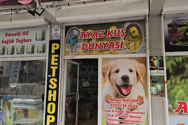 AYAZ PETSHOP - Evcil hayvan mağazası - Ankara Çubuk