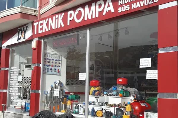 DY Teknik Pompa - Endüstriyel Ekipman Tedarikçisi - Bursa Nilüfer