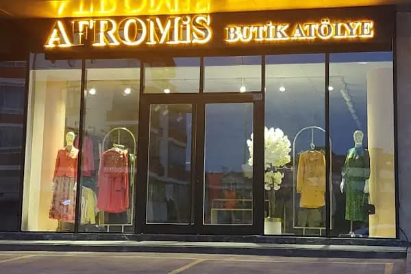 AFROMİS BUTİK ATÖLYE - Giyim mağazası - Konya Karatay