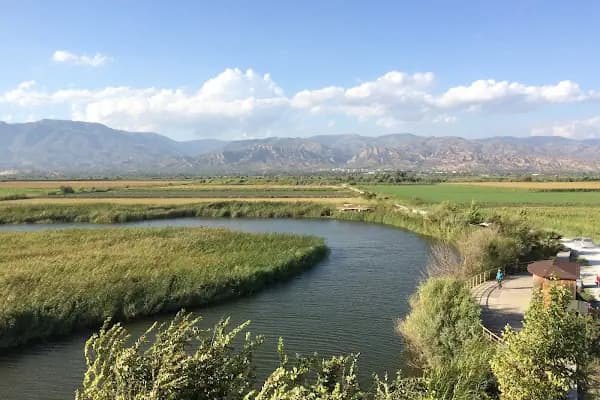Aşağı Dip Gölü Doğa Parkı - Lac à Aydın - Park - Aydın Söke