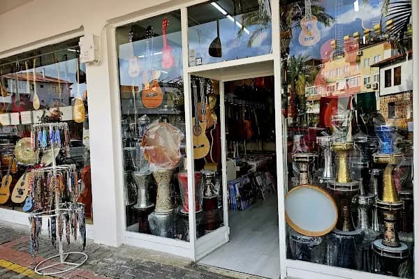 Özgür Müzik - Müzik aletleri mağazası - Antalya Alanya