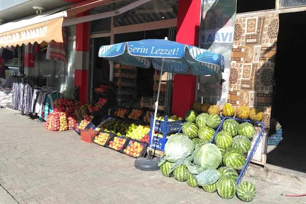 Özkarakoçlar Manavı - Gıda Pazarı - Kahramanmaraş Afşin