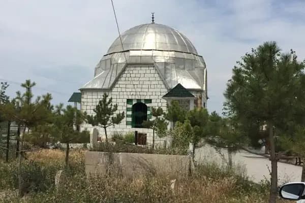 Aktepe ziyareti şeyh Abdurrahman türbesi - Mezarlık - Diyarbakır Bismil