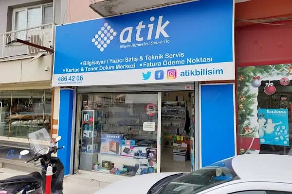 Atik Bilgisayar - Bilgisayar Destek ve Hizmetleri - İzmir Karabağlar