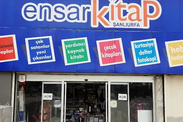 Ensar Kitap Evi - Kitapçı - Şanlıurfa Haliliye