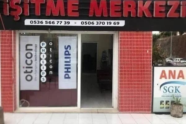Anamur İşitme Merkezi - İşitme Cihazı Mağazası - Mersin Anamur