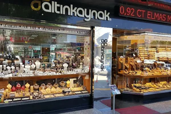 Altınkaynak Kuyumculuk - Ulus - Perakende - Kuyumcu - Ankara Çankaya