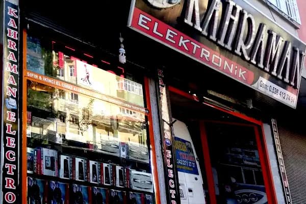 Kahraman Elektronik - Araç Müzik Seti Mağazası - Gaziantep Nizip