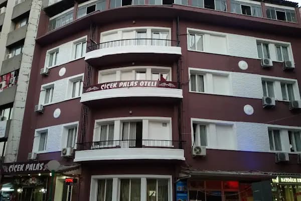 Çiçek Palas - Otel - İzmir Konak