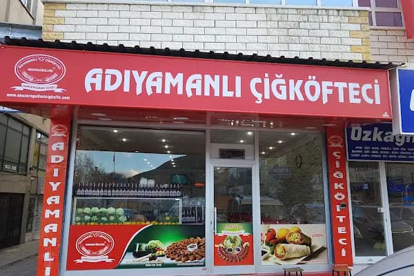 Akşehir Adıyamanlı Çiğköfteci Abuzeroğulları - Çiğ Köfteci - Konya Altınekin