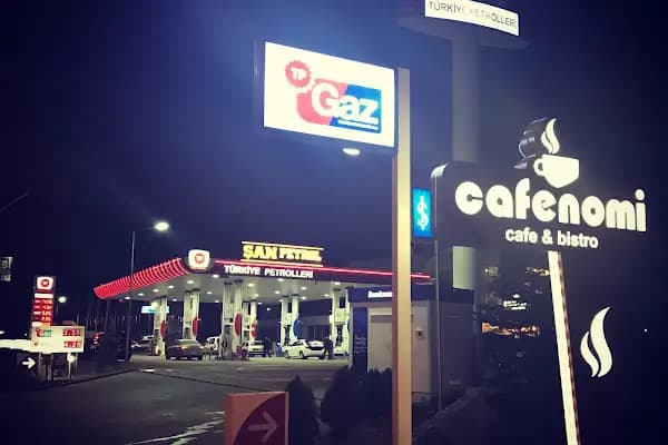 ŞAN PETROL - Benzin İstasyonu - Ankara Beypazarı