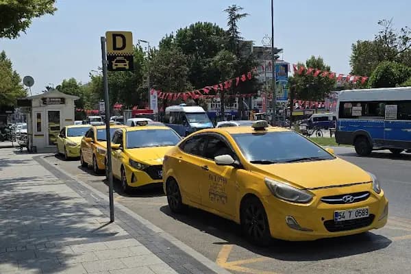 Dilmen Taksi - Taksi Durağı - Sakarya Adapazarı