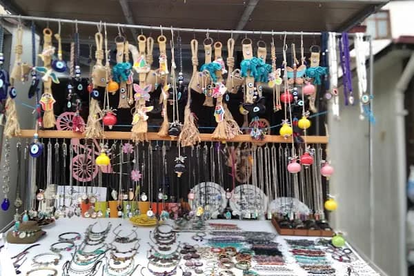 El Yapımı Otantik Takılar Hediyelik Eşya Kaligrafi Sanatı Hint Kınası - El Sanatları Birliği - Ankara Altındağ