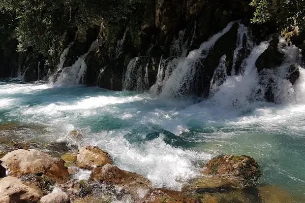 Karasu Şelalesi - Doğa Koruma Alanı - Mersin Anamur