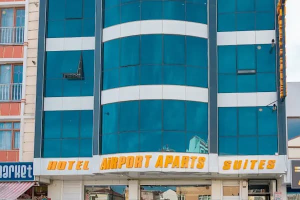 Airport Aparts | Arnavutköy Otel | Arnavutköy Suit Hotel - Otel - İstanbul Küçükçekmece