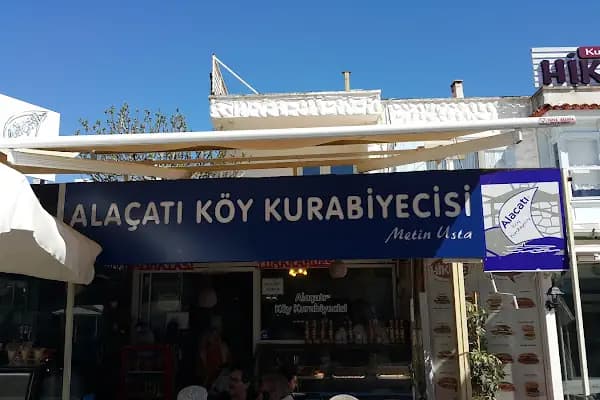 Alaçatı Köy Kurabiyecisi - Kurabiye Dükkanı - İzmir Bayraklı
