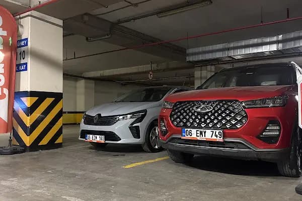 Garenta Ankara Antares AVM Araç Kiralama - Araba Kiralama Şirketi - Ankara Keçiören